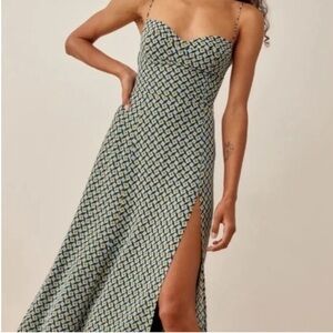 Reformation Juliette Dress ~ Mosaic